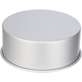 Professional Round Baking Tin Made of Eloxie Rtem Diameter 25 x 10 cm