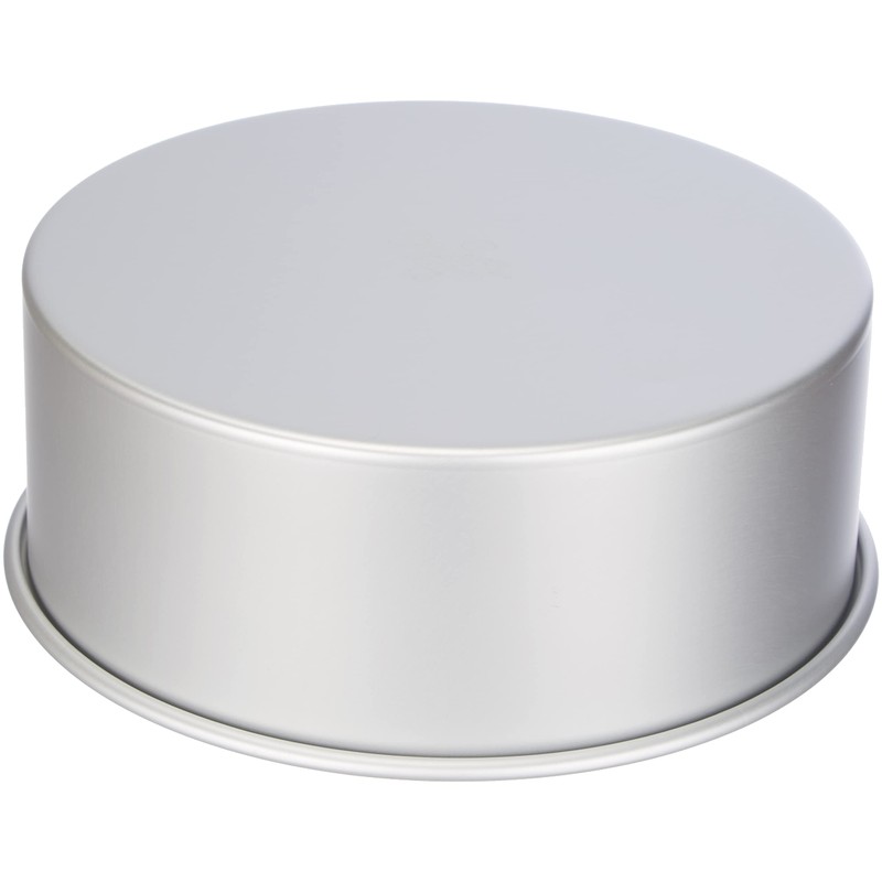 Professional Round Baking Tin Made of Eloxie Rtem Diameter 25