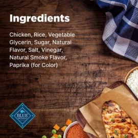 Blue Buffalo Nudges Grillers Natural Dog Treats with Chicken - 16oz