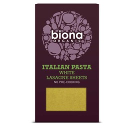 Biona Organic Wheat Lasagna White 250g(Pack Of 5)