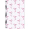 INCOK Coquettte Pink Bow Notebook - Preppy Stuff Preppy School