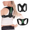 Mobestech Sitting Posture Adult Hunchback Strap Flexible Support Belt for