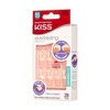 Kiss Everlasting French Nail Manicure, Chip-Free, Flexi-Fit Technology, Real Short,