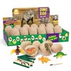 cocoriko Giant Dinosaur Egg Excavation Kit T-Rex Dinosaur Toy with
