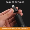 2 Pack Replacement Blade for Manscaped The Weed Whacker Nose