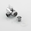 Tecmolog Brass Sink Faucet Diverter Valve to Sink Hose Sprayer,Faucet