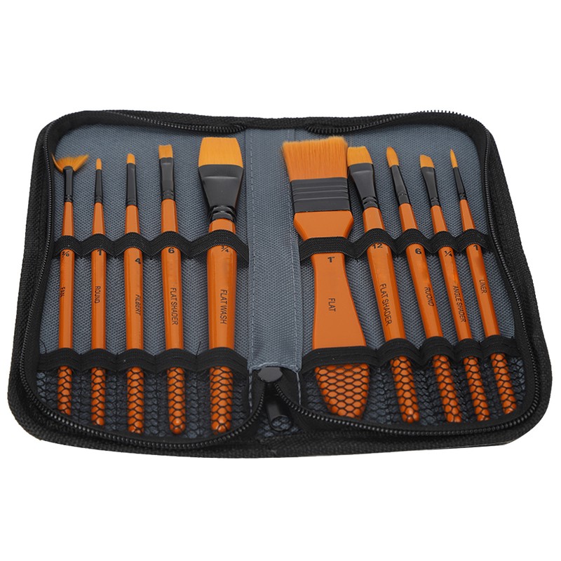 10pcs Watch Cleaning Brush Dust Rust Removal Watch Repairing Tool