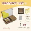 Pet Paw Print Impression Kit, Paw Print Kit for Dogs,