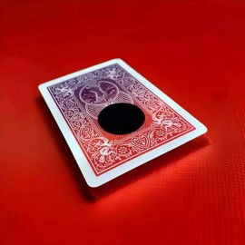 Unbranded Magic Trick Color Changing Card With Vanishing Black Hole Close Up Tricks T13