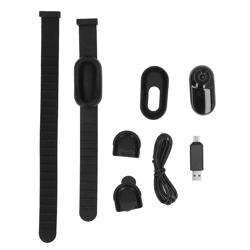 Pet Collar Camera High Definition Portable Dog Tracker Collar Camera