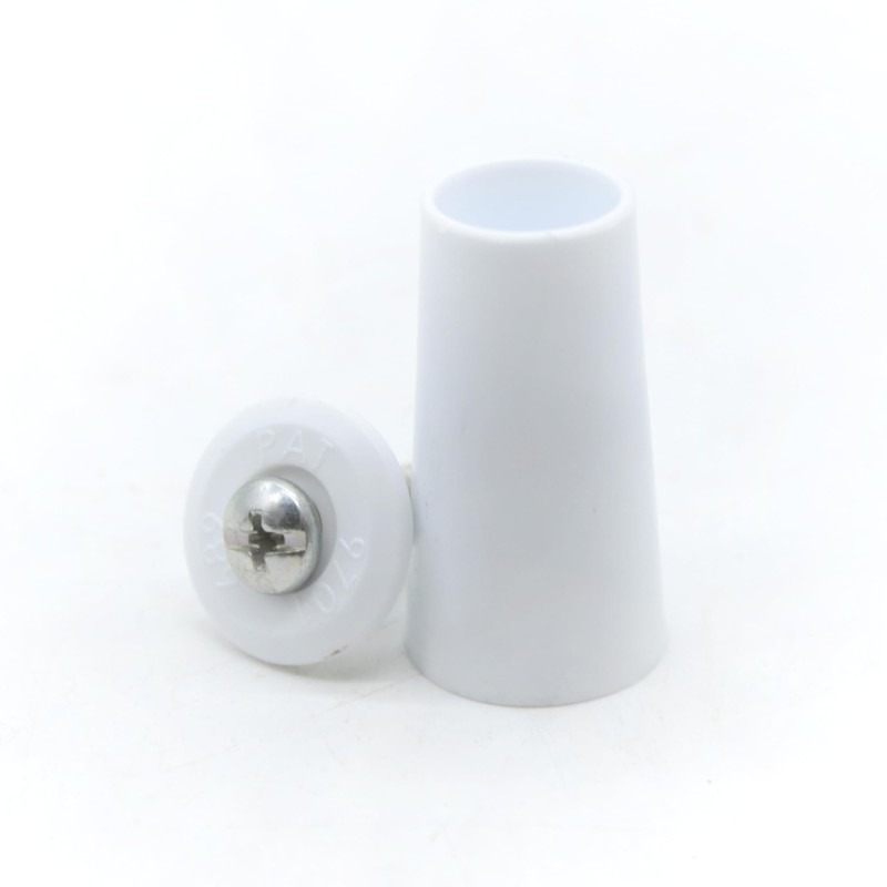 DOJA Barcelona Roller shutter stopper, pack of 20, blind stopper,