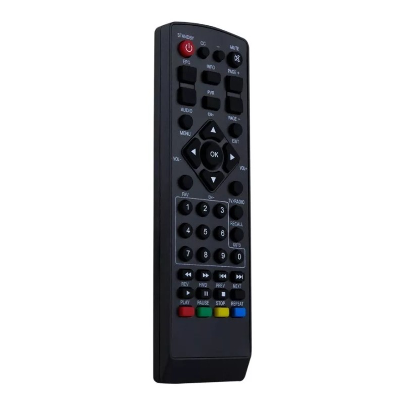 Control Remoto Para Decodificador Qfx Ce-qd5