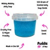 Blue Cotton Candy - Bath & Shower Jelly Soap -