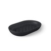 Umbra Junip Oval Soap Dish, Black