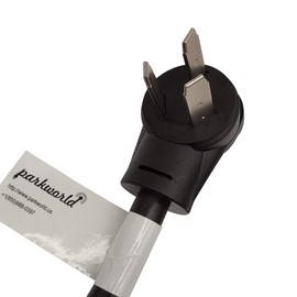 Parkworld 61025 Adapter Cord NEMA 10-50P Male to Dryer 14-30R Female, 30A, 125V/250V, 1.5FT