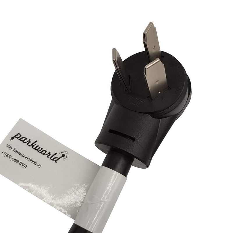 Parkworld 61025 Adapter Cord NEMA 10-50P Male to Dryer 14-30R