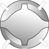 Makita A-41822 Carbide Drill (SDS Plus Shank), Diameter 0.7 inches