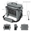 MORXPLOR Kayak Cooler,Waterproof Kayak Seat Back Cooler for Kayaking,Kayak Accessories