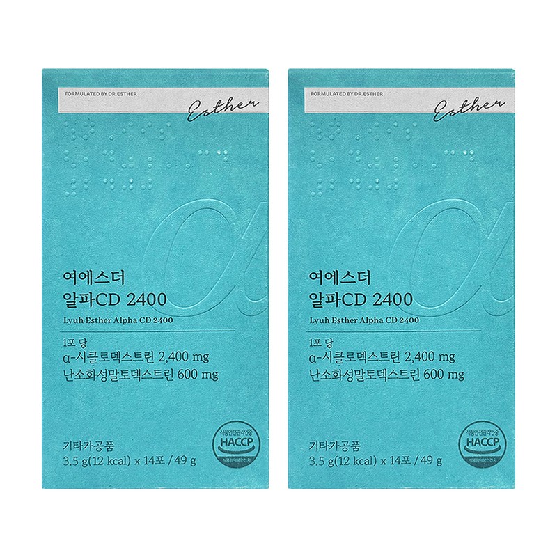 Dr.Lin Fabiflora Alpha CD 280g 1 box / 닥터린 파비플로라