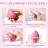 Set de 21 Esponja Maquillaje, Beauty Blenders, para Juego de