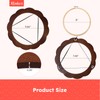 XEmbro 8 Inch Wood Embroidery Hoop Frame Set, Embroidery Frame