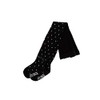 Filloie 88-185-150-005 Filloie Pin Dot Tights with Grosgrain Ribbon Baby