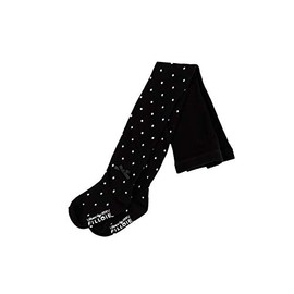 Filloie 88-185-150-005 Filloie Pin Dot Tights with Grosgrain Ribbon Baby and Kids