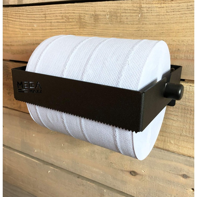 MegaMaxx Tear Away Blue Roll and Paper Towel Holder -