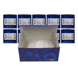 Swiftach 2½" Standard Plastic Tag Fasteners (# 08952-0) – for Industrial & Retail Tag Attaching – 2.5 Inch Natural Color Polypropylene (Plastic) Fasteners – Works with Swiftach & Other Tagging Tools