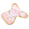 6pcs Baby Cloth Diaper Newborn Cute Pattern Waterproof Adjustable Breathable