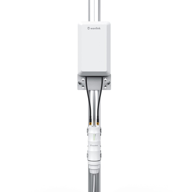 WAVLINK Wireless 2.4GHz 300Mbps Long Range Outdoor AP/Repeater CPE Kit