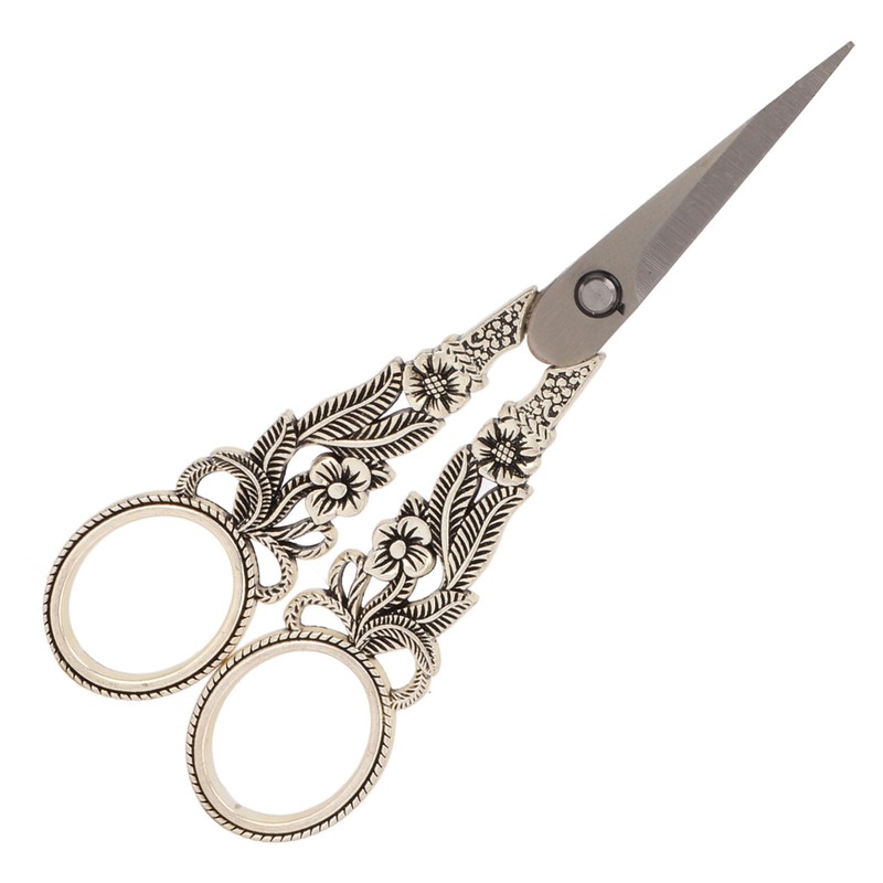 Craft Scissors Stainless Steel Durable High Sharpness Effort Saving Wide