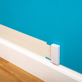 Sewell Ghost Wire 2.0, Super Flat Adhesive Speaker Wire, 16 AWG, 2 Conductor, 100 ft. Spool, White