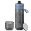 Brita Active Bottle Water Filter with 3 Micro Disk Cartridges,