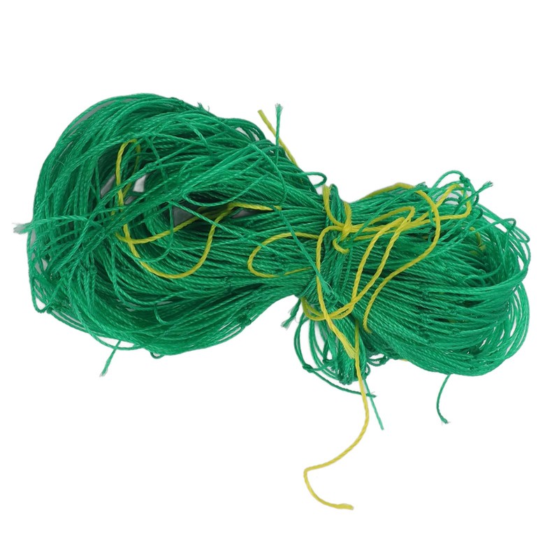 Green Trellis Netting 6.6x9.8ft Wind Resistance Lodging Resistant Multifunctional Plant