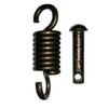 mkki Hammock Chair Ultimate Hanging Kit-500 LB Capacity Hammock Spring