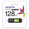 ADATA 128GB USB3.2 UC300 Type-C USB Flash Drive Negro/Verde