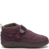 Chaco Ramble Puff Kids Ankle Boot, Plum, 2 US Unisex