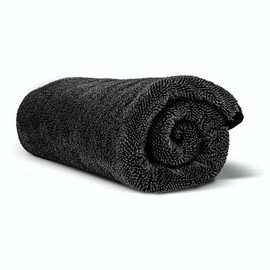 TEAWOO Microfiber Towels for Cars, Super Absorbent Car Drying Towel, Extra Large Car Towel (600GSM, 24" x 35")