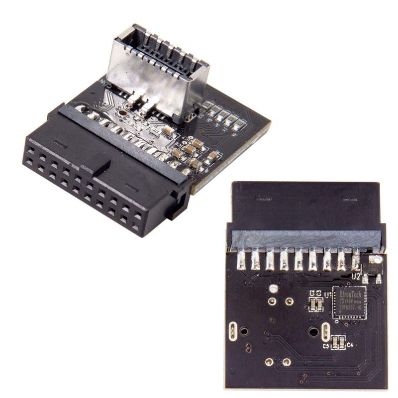 chenyang Motherboard 20 Pin to USB 3.1 Type E Front