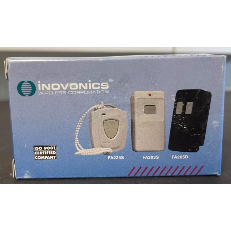 Inovonics Brand New Inovonics FA205D Double-Button Belt Clip Transmitter