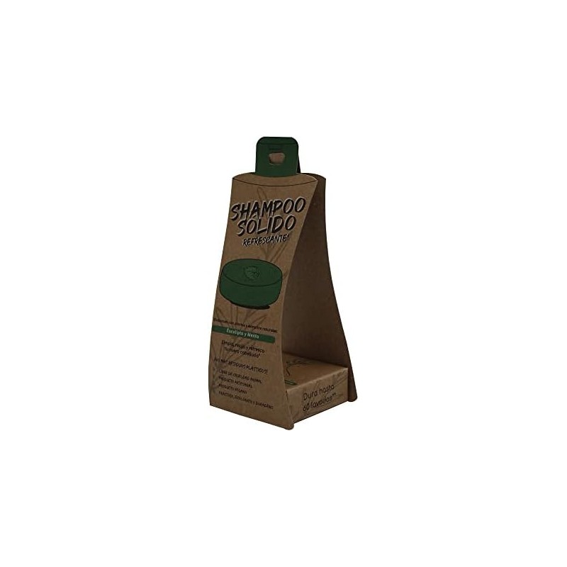 Shampoo Sólido Refrescante Árbol Verde, 1 unidad, 1