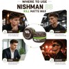NISHMAN HAIR STYLING WAX MATTE 08 CIRE COIFFANTE 150ML