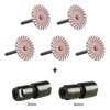 3MM & 6MM (1/8" & 1/4") Angle Grinder to Straight