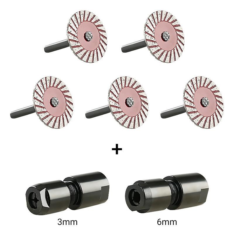 3MM & 6MM (1/8" & 1/4") Angle Grinder to Straight