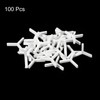 QUARKZMAN Pack of 100 Wall and Floor Tiles Plastic Y
