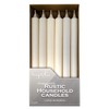 Hyoola 10 Inch Dinner Candles - 12 Pack - Wool