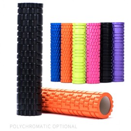 Premium Double-Sided Acupressure Long Foam Roller 60cm for Pilates Home Training Acupressure Foam Roller 60cm Green 2ea