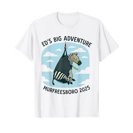 Ed The Zebra Tennessee’s Ed’s Big Adventure Men Women & Kids T-Shirt