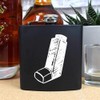 6oz (170ml) 'Medical Inhaler' Pocket Hip Flask (HP00006028)